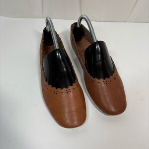 Gentle Souls‎ Ballet Flats Camel Brown Size 8.5